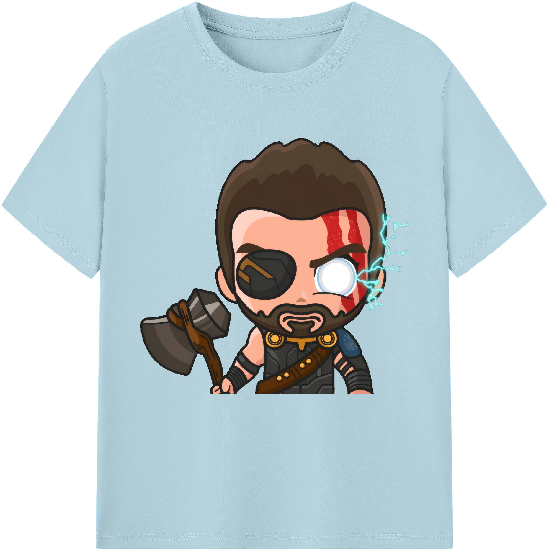 （画像用） アベンジャーズ The Avengers 綿100％半袖Tシャツ（フロントプリント）